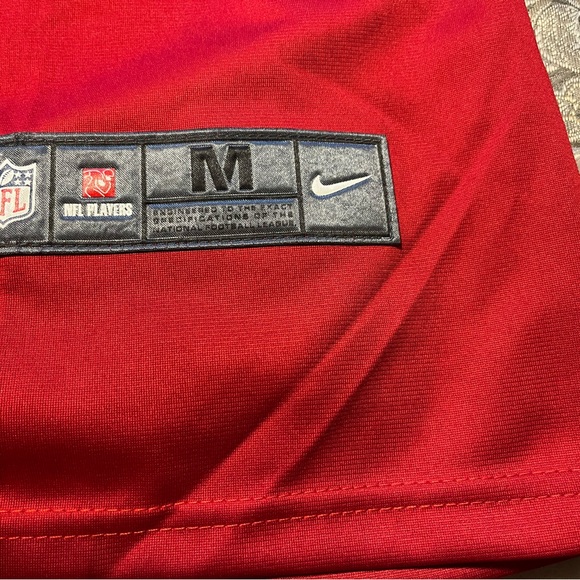 Nike NFL Jersey. San Francisco 49ers number 85 - Picture 6 of 7